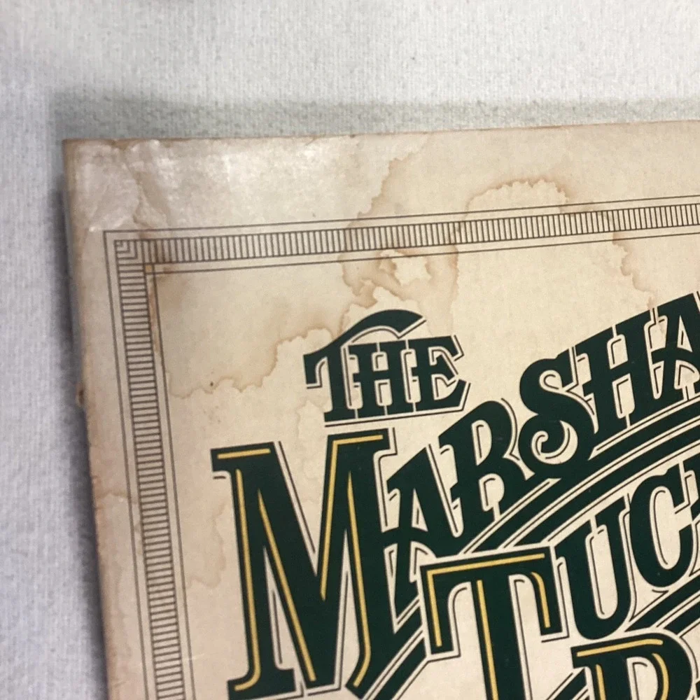 Marshall Tucker Band Carolina Dreams Sheet Music Songbook 1977 Southern Rock